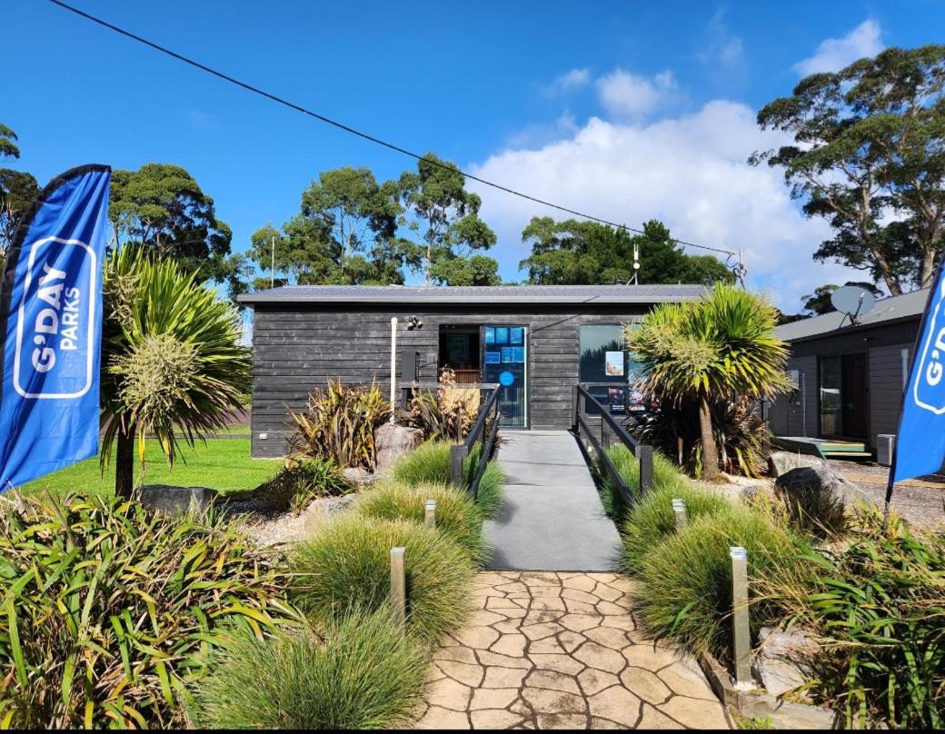 Strahan Beach Tourist Park Exterior foto