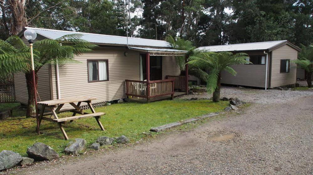 Strahan Beach Tourist Park Exterior foto