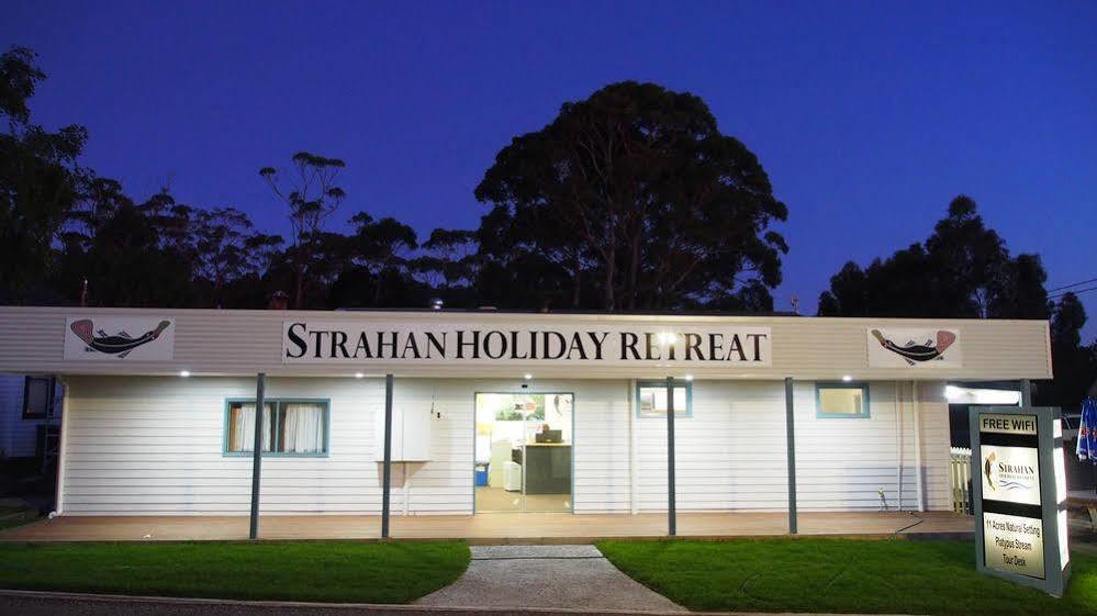 Strahan Beach Tourist Park Exterior foto
