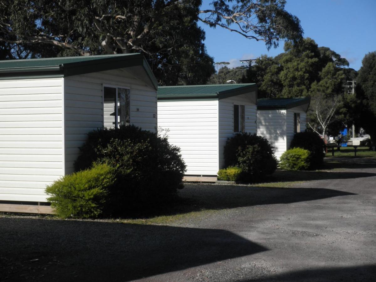Strahan Beach Tourist Park Exterior foto